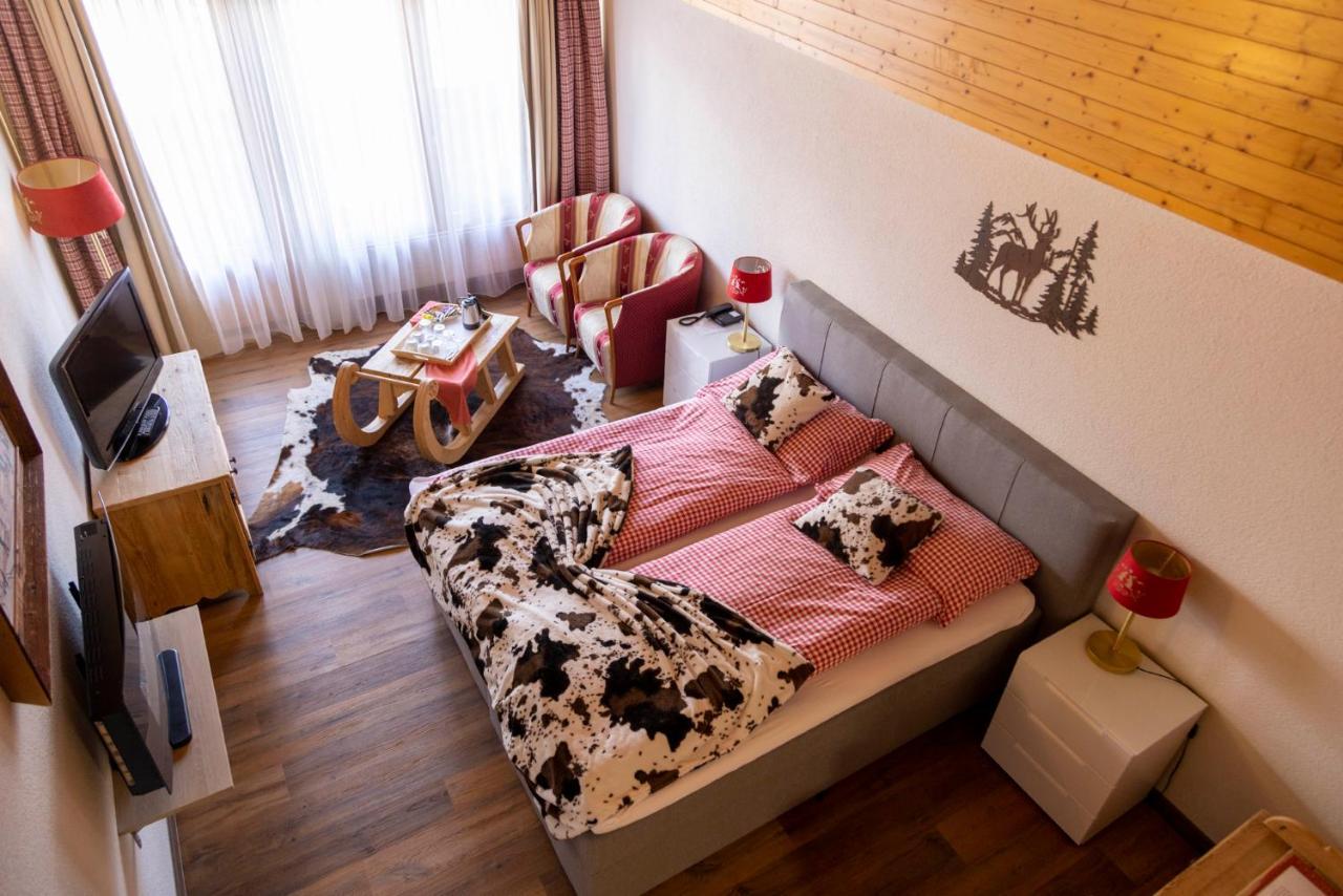 Chalet-Hotel Beau-Site Αντελμπόντεν Εξωτερικό φωτογραφία