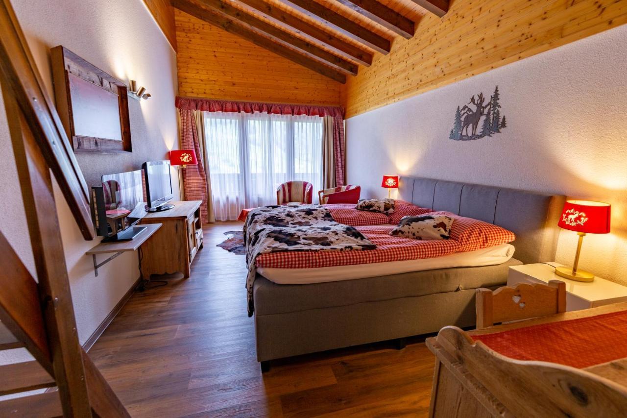 Chalet-Hotel Beau-Site Αντελμπόντεν Εξωτερικό φωτογραφία