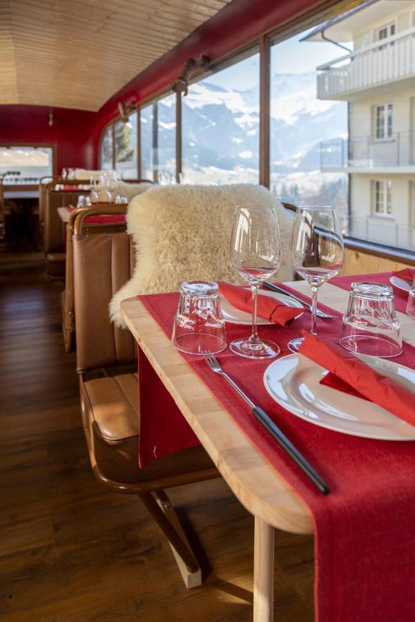Chalet-Hotel Beau-Site Αντελμπόντεν Εξωτερικό φωτογραφία