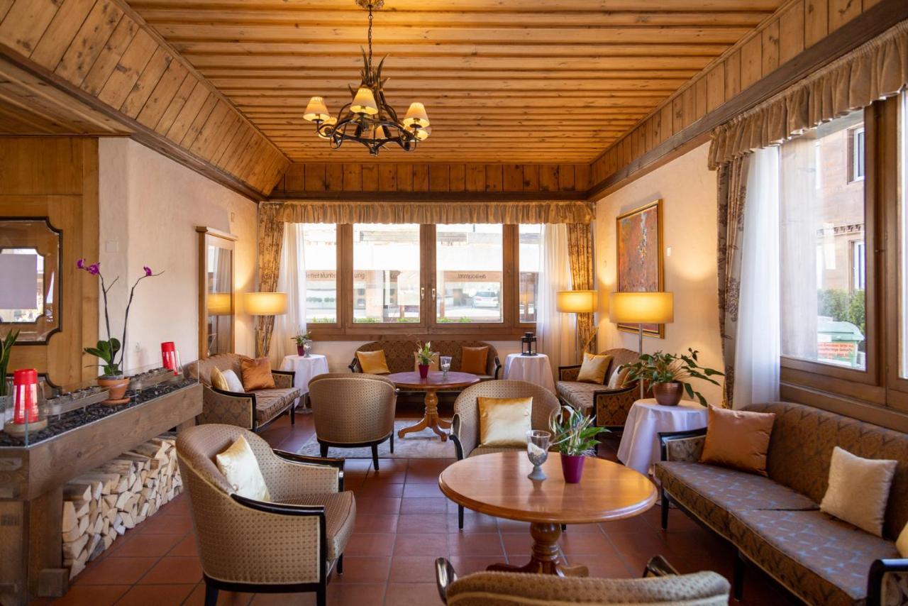 Chalet-Hotel Beau-Site Αντελμπόντεν Εξωτερικό φωτογραφία