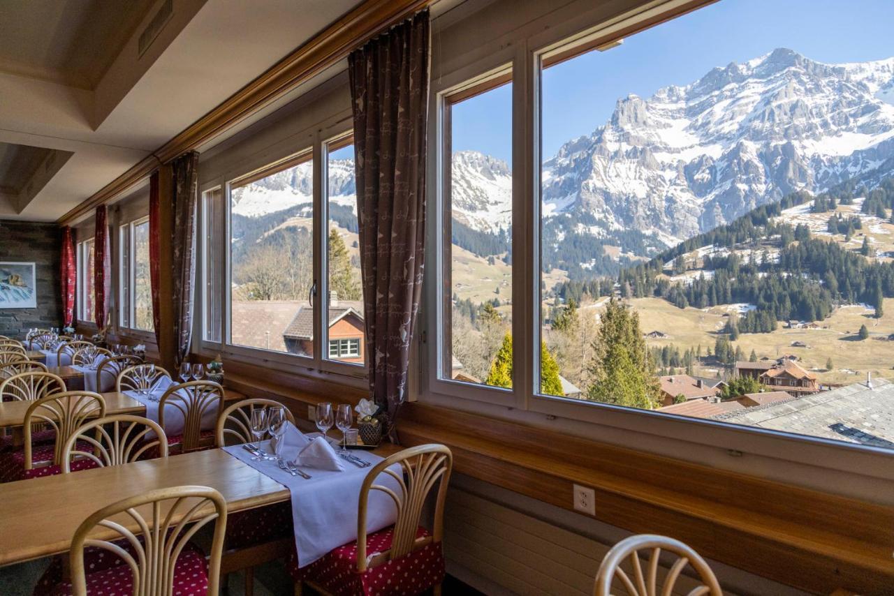 Chalet-Hotel Beau-Site Αντελμπόντεν Εξωτερικό φωτογραφία