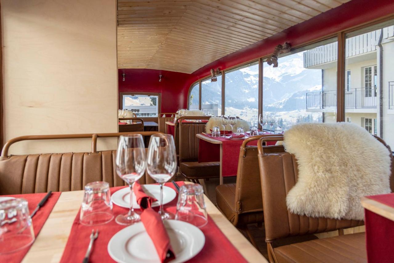 Chalet-Hotel Beau-Site Αντελμπόντεν Εξωτερικό φωτογραφία