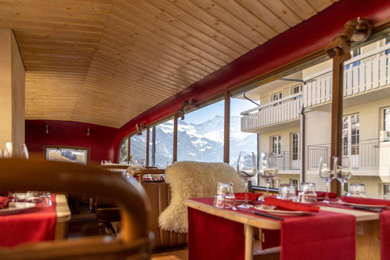 Chalet-Hotel Beau-Site Αντελμπόντεν Εξωτερικό φωτογραφία