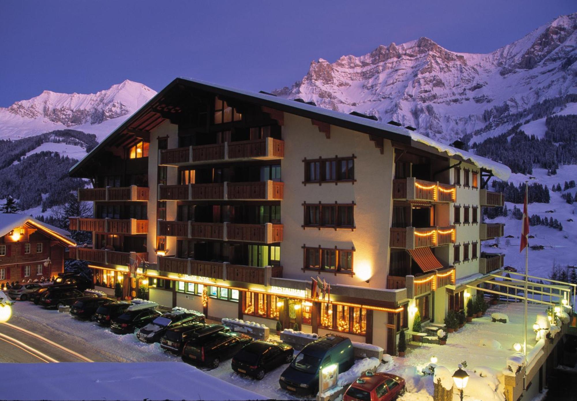 Chalet-Hotel Beau-Site Αντελμπόντεν Εξωτερικό φωτογραφία