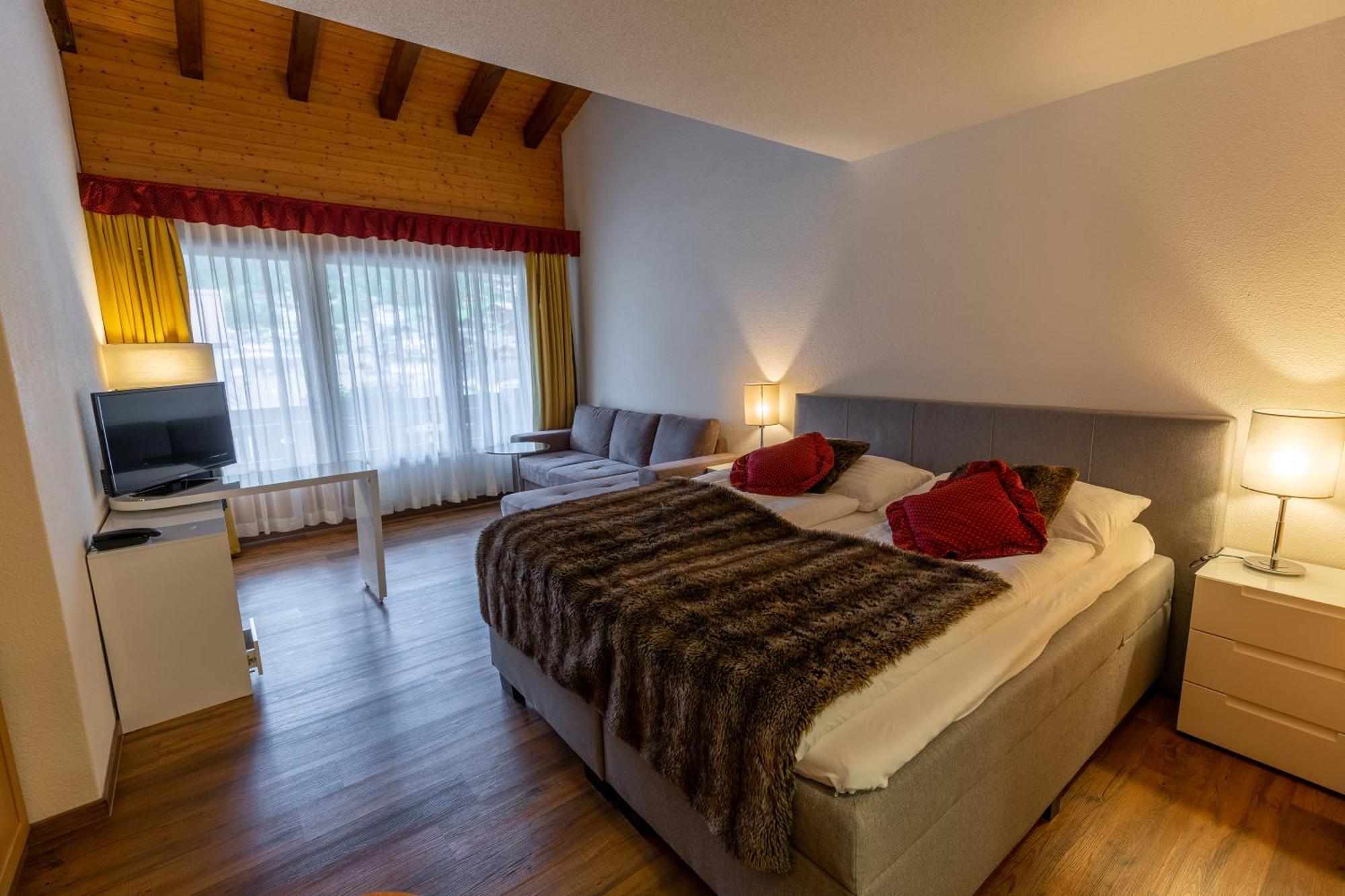 Chalet-Hotel Beau-Site Αντελμπόντεν Δωμάτιο φωτογραφία