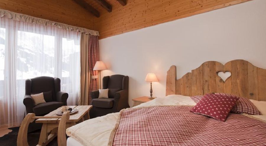 Chalet-Hotel Beau-Site Αντελμπόντεν Δωμάτιο φωτογραφία